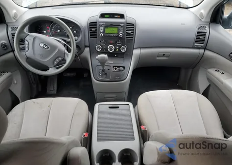 2014 Kia Sedona Lx z USA, uszkodzony, nr VIN KNDMG4C78E6564531